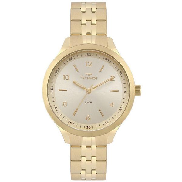 Relógio Feminino Technos Elegance Dress Dourado