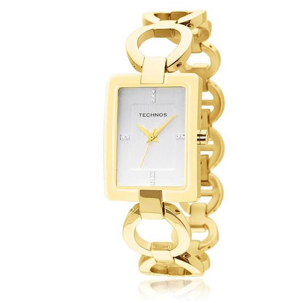 Relógio Feminino Technos Elegance Elos Analógico 2035LQK/4C Dourado