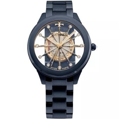 Relógio Feminino Technos Elegance F03101AD/4W Aço