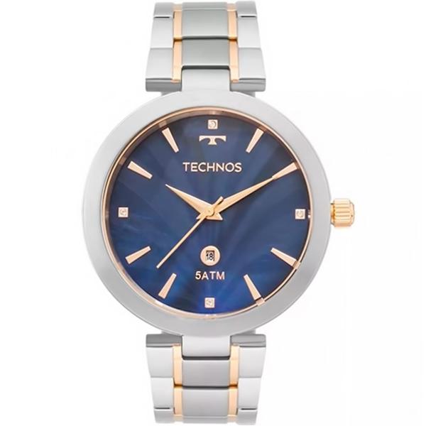 Relógio Feminino Technos Elegance GL10IF/5A Aço Misto