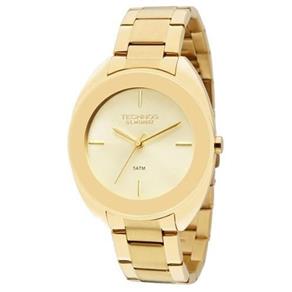 Relogio Feminino Technos Elegance St Moritz - 2035lup/4x - Dourado