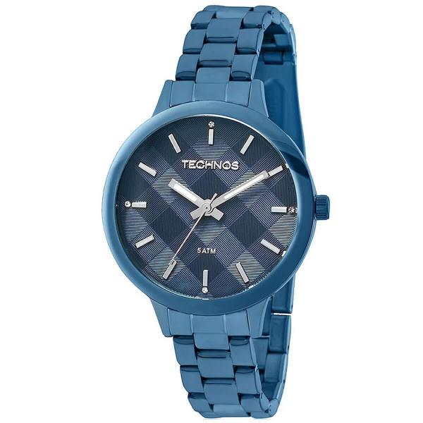 Relógio Feminino Technos Elegance Trend 2036MGL/4A Azul