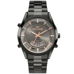 Relógio Feminino Technos Fashion Anadigi T200ak/4c Aço Preto