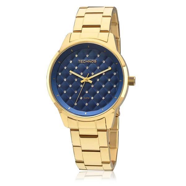 Relógio Feminino Technos Fashion Trend Ref 2035MBW/4A Dourado