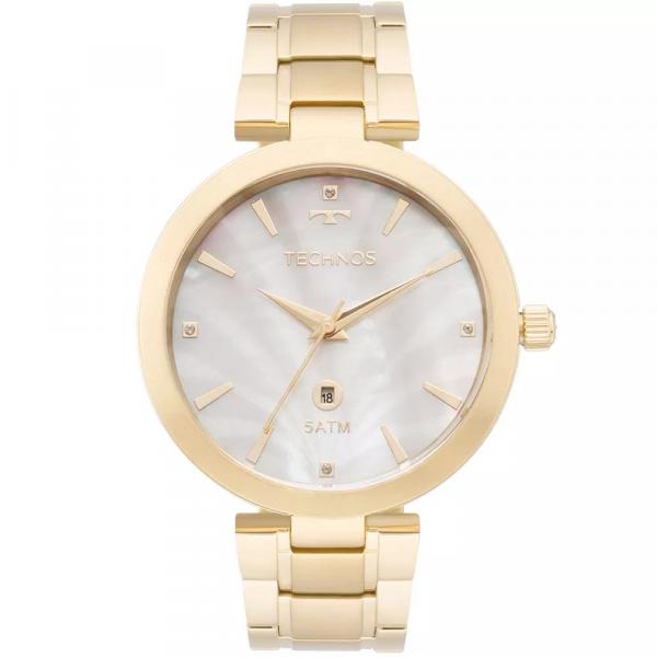 Relógio Feminino Technos GL10ID/4B Aço Dourado