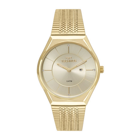 Relógio Feminino Technos Gl15ar/4X - Dourado