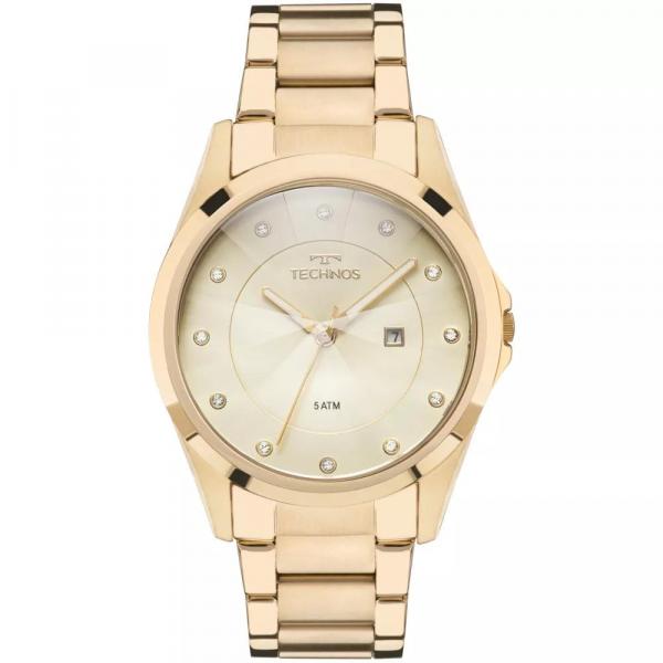 Relógio Feminino Technos GN10AS/4X Aço Dourado