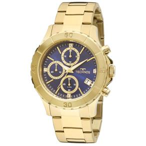 Relógio Feminino Technos JS15BM/4A Pulseira Aço Dourada