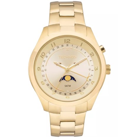 Relógio Feminino Technos Ladies 6P80aa/4X - Dourado