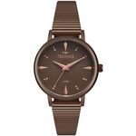 Relogio Feminino Technos Marron Fashion 2036mjy4m