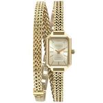 Relógio Feminino Technos Mini 5Y20IV/1X 19mm Aço Dourado