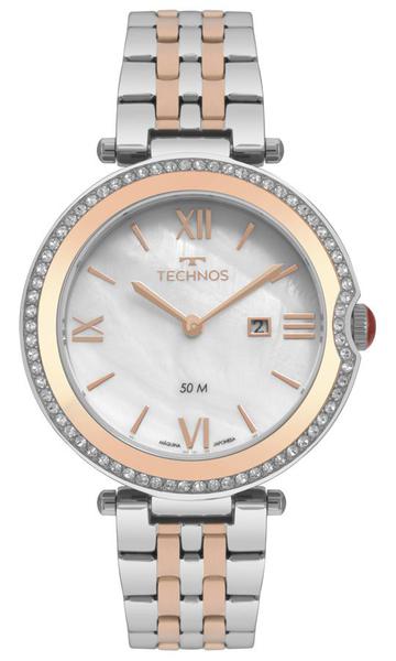 Relogio Feminino Technos Misto Elegance GL15AV5B