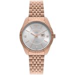 Relógio Feminino Technos Riviera 2015CCW/4K 36mm Aço Rose