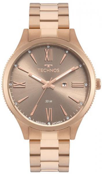 Relógio Feminino Technos Rosé 2015CCR/4M