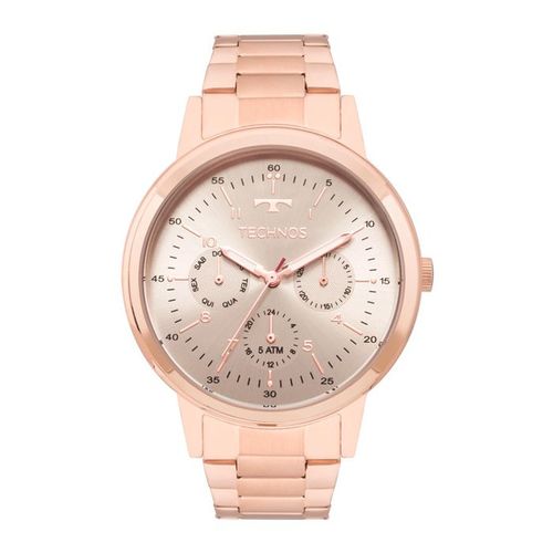 Relógio Feminino Technos Rosé 6p29ajg/4c