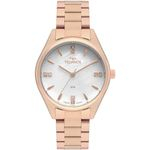 Relogio Feminino Technos Rose Elegance 2036mkt4b