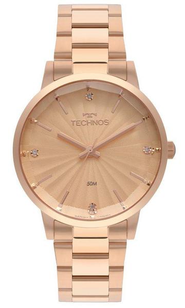 Relogio Feminino Technos Rose Fashion 2036MKU4T