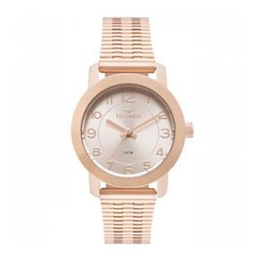 Relogio Feminino Technos Rose Gold Pequeno 2035MLT/4J