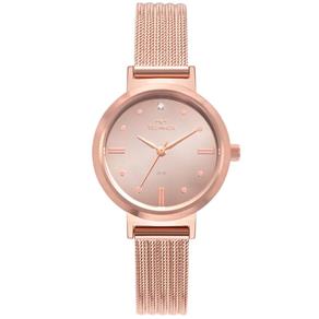 Relógio Feminino Technos Style 2036MLS/4T 30mm Aço Rosé