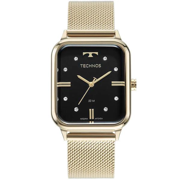 Relógio Feminino Technos Style Dourado 2039CQ/1P