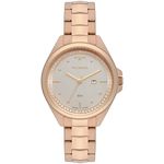 Relógio Feminino Technos Trend 2015CBW/4K 38mm Aço Rosé