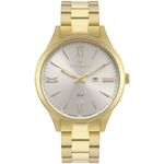 Relógio Feminino Technos Trend 2015CCP/4K 41mm Aço Dourado