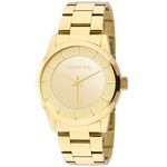 Relógio Feminino Technos Trend 2035LQA/4D 38mm Aço Dourado