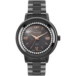 Relógio Feminino Technos Trend 2036MKZ/4P 40mm Aço Preto