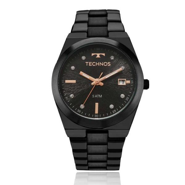 Relógio Feminino Technos Trend 2115KZS/5P Preto