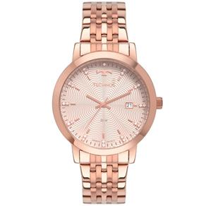 Relógio Feminino Technos Trend 2117LAP/4K 38mm Aço Rose