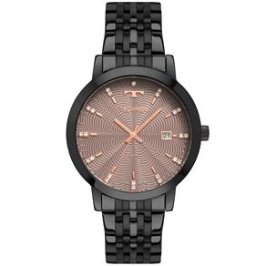 Relógio Feminino Technos Trend 2117LAQ/4T 38mm Aço Preto