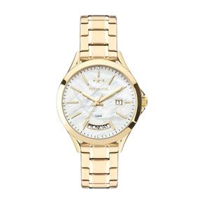 Relógio Feminino Technos Trend 2350AE/4B 37mm Aço Dourado