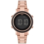 Relógio Feminino Technos Trend BJ3059AD/4P 38mm Aço Rosé