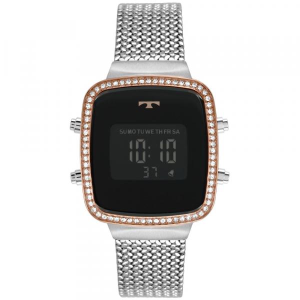 Relógio Feminino Technos Trend BJ3478AC/4P 34mm Aço Prata