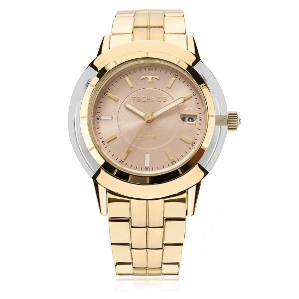 Relógio Feminino Technos Vitra 2317AB/4T Dourado