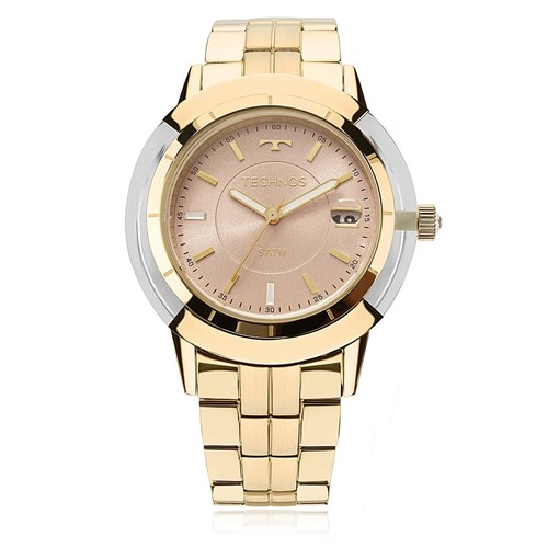 Relógio Feminino Technos Vitra 2317Ab/4T Dourado