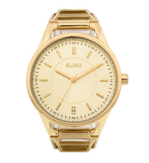 Relógio Feminino Tribal EU2035YEQ/4D - Dourado EU2035YEQ/4D