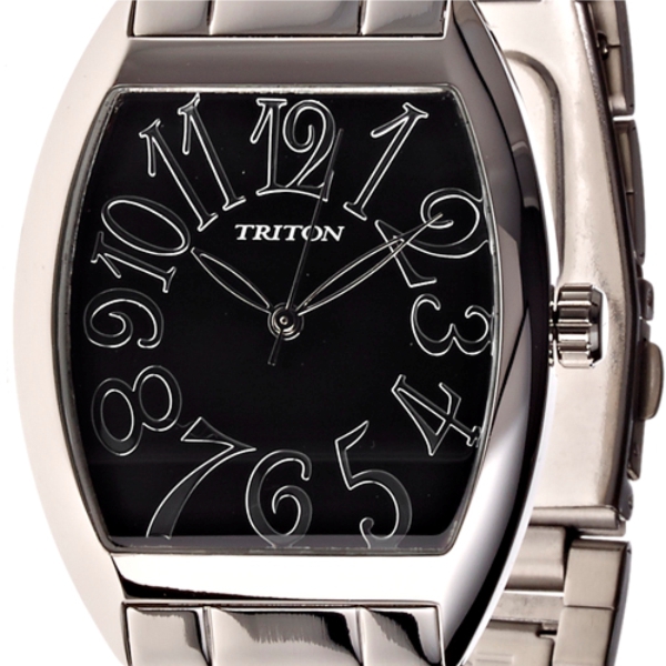 Relogio Feminino Triton MTX194 - Linha Square - Metal Prata - Triton Eyewear