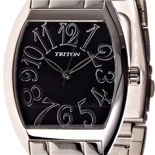 Relogio Feminino Triton Mtx194 - Linha Square - Metal Prata