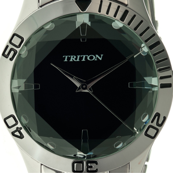 Relogio Feminino Triton MTX227 Heavy Steel Vidro Sextavado - Triton Eyewear