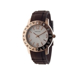 Relogio Feminino Triton Mtx279 Social Metal Rose Com Strass