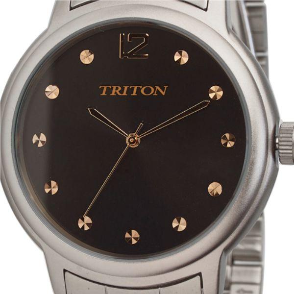 Relogio Feminino Triton MTX284 Social Metal Prata - Triton Eyewear