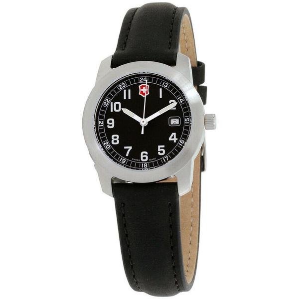 Relógio Feminino Victorinox Field Quartz Modelo 26011cb -Pulseira em Couro