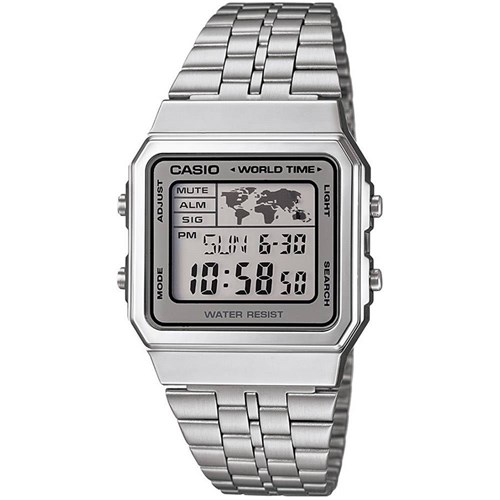 Relógio Feminino Vintage Digital Fashion Casio A500WA-7DF