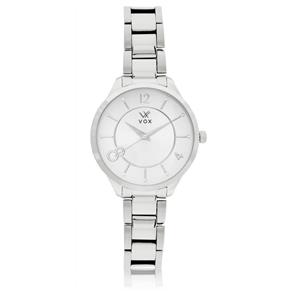 Relogio Feminino Vox Analogico Folheado Casual Salt Lake City Caixa Metal Dourado