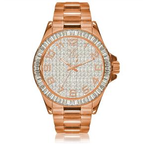 Relogio Feminino Vox Analogico Folheado Fashion Caixa Aço Dourado