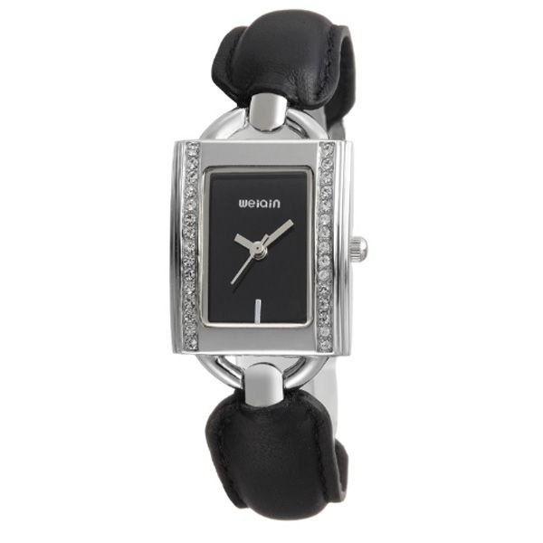 Relógio Feminino Weiqin Analógico W4492 Preto