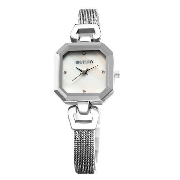 Relógio Feminino Weiqin Analógico W4751 Branco