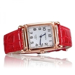 Relógio Feminino Womage de Pulso Montre Femme Quartzo