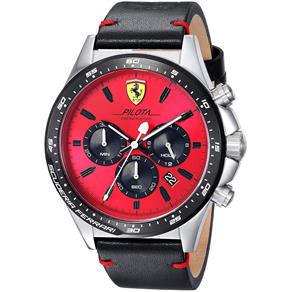 Relógio Ferrari Scuderia Pilota 0830387
